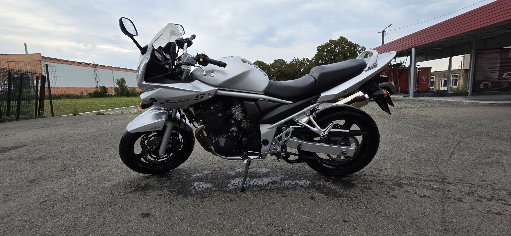 Suzuki Gsf650 S Abs