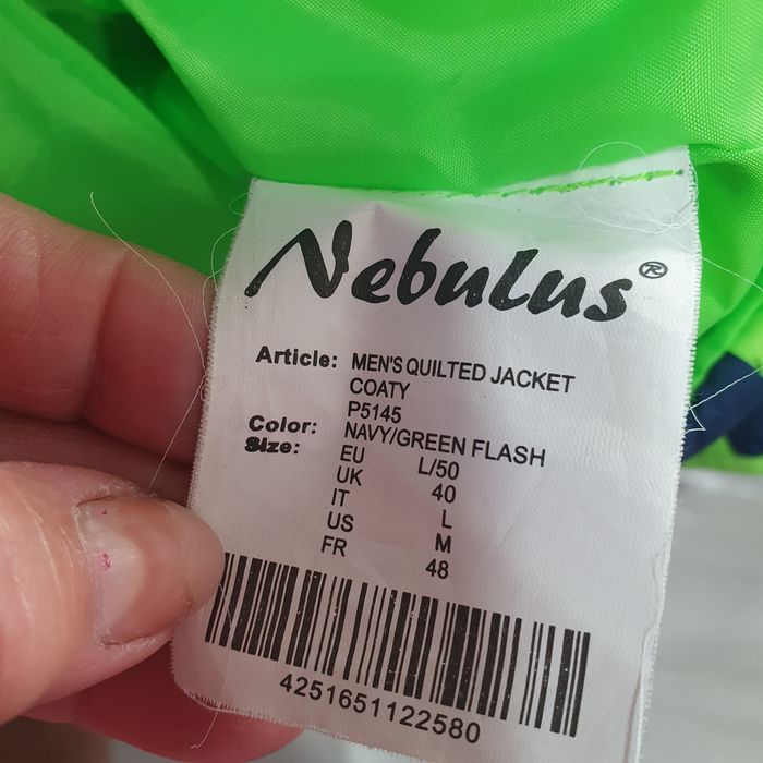 Geaca Nebulus masura L