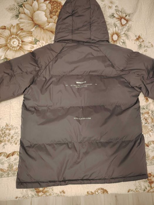 Зимний мужской пуховик