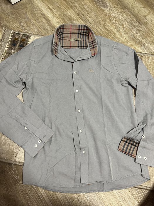 Camasa Burberry, L, barbateasca, fara defecte, eleganta, casual