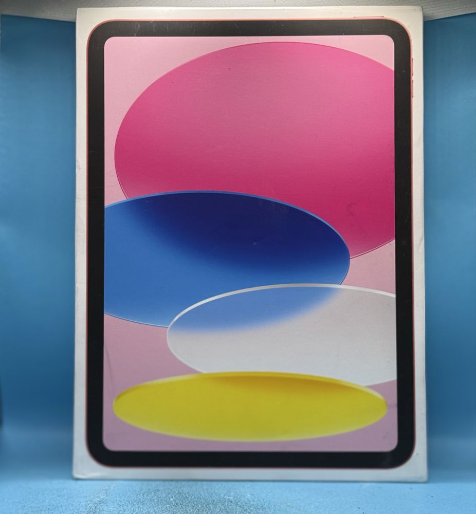 НОВ!!! Apple iPad 10, 10.9", 64GB, Wifi, Pink