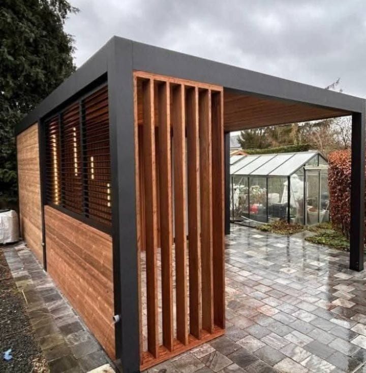 Vand terase cu podea carport foisoare