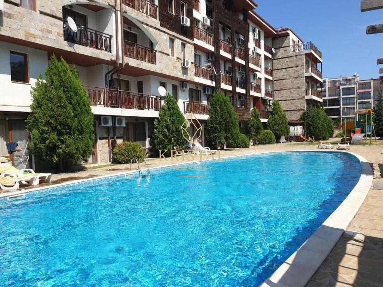 Продава се Едностаен апартамент в Свети Влас - 40 кв.м за 1350 €/кв.м - Снимка #6
