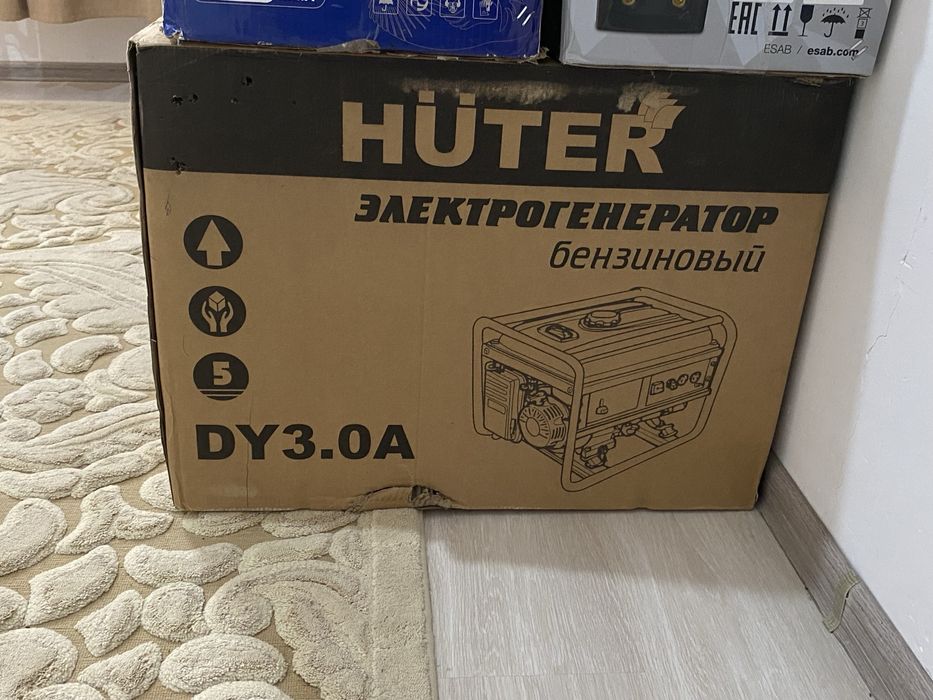 Huter генератор