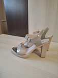 Sandale dama Marelbo, piele naturala, transport gratuit