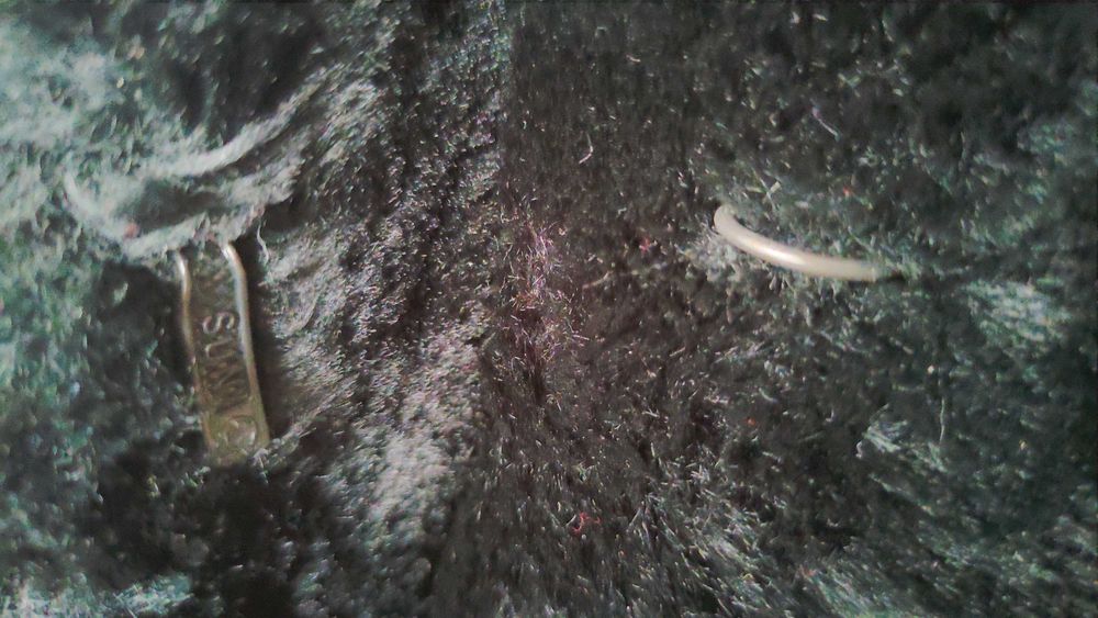 Vand haina de blana sintetica tip mouton dore, eleganta,