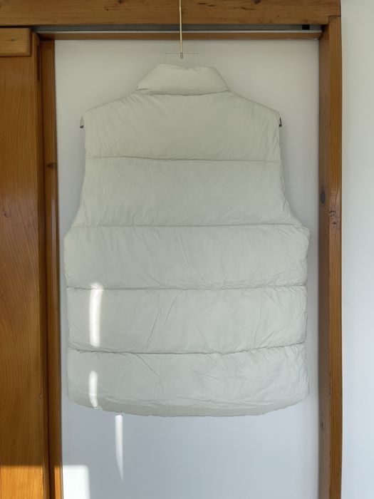 Canada Goose White Vest | Vesta Canada Goose
