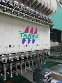 Вышивка услуга Tajima