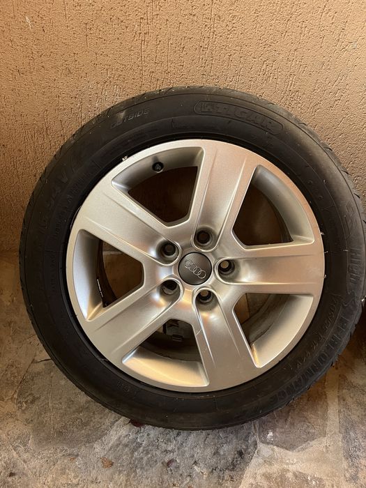 Jante cu cauciucuri vara Audi 16’