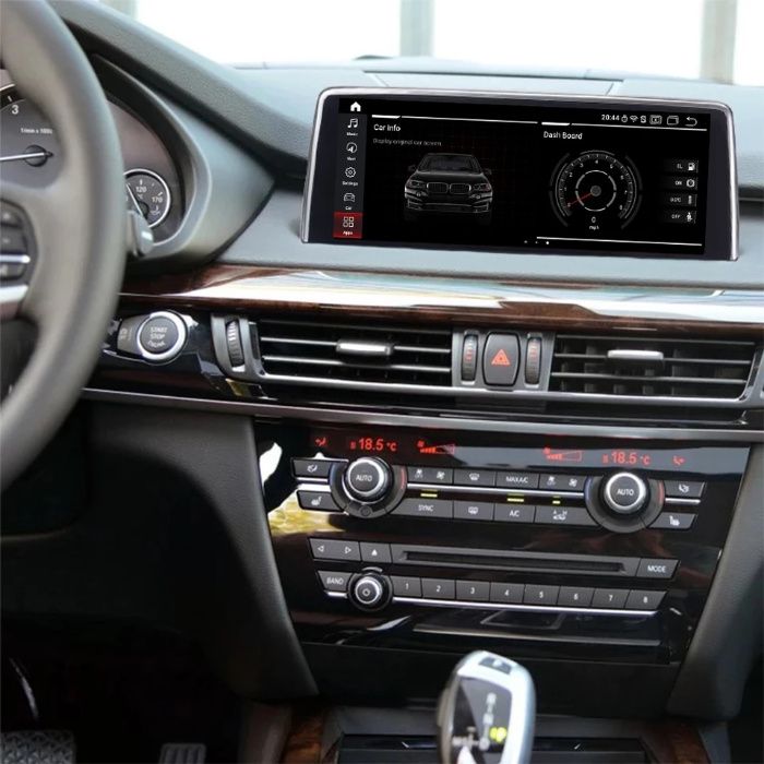 Navigatie BMW X5 F15 X6 F16 ( 2013 - 2017 ) , 4GB RAM Android Garantie