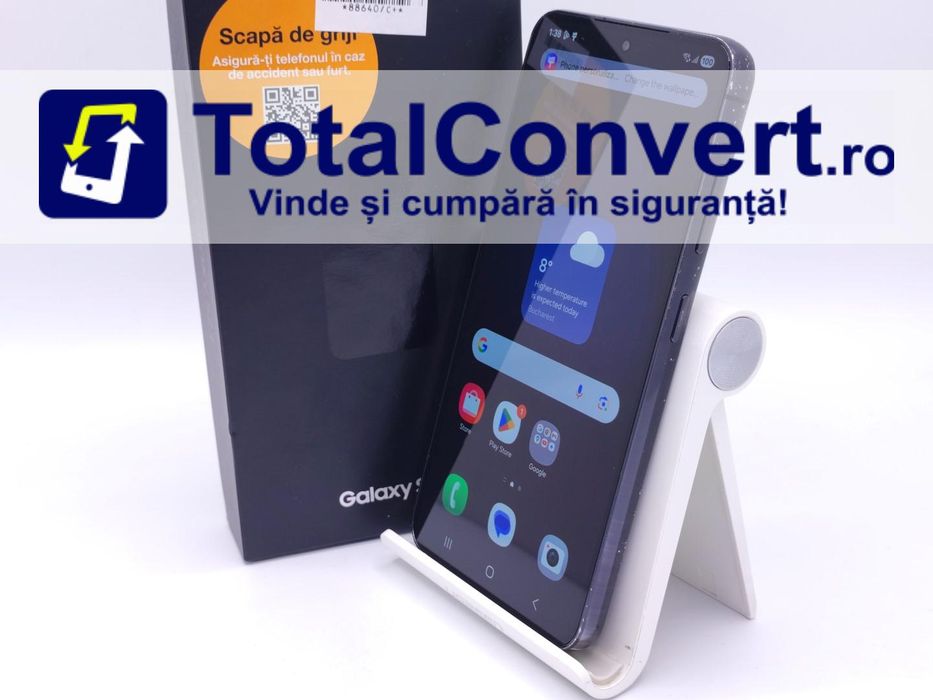 Samsung S23 5G 256GB Phantom Black 8GB, Garantie 24 luni | #D88640