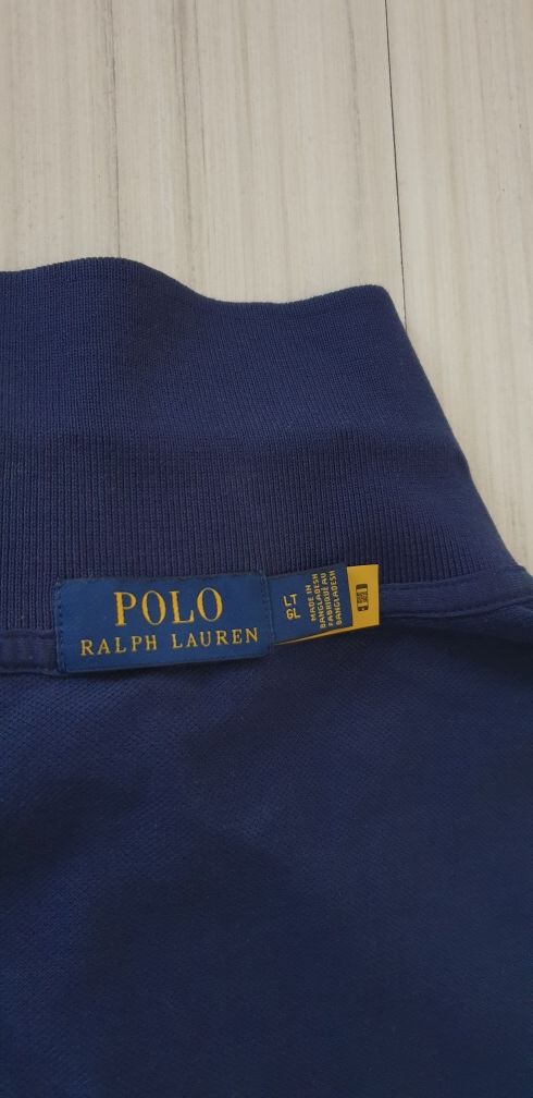 POLO Ralph Lauren Pique Cotton  / 2XL НОВО! ОРИГИНАЛ! Мъжка Тениска!