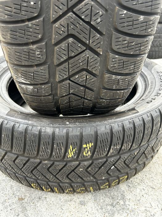 2бр Зимни гуми Pirelli 235/55R19