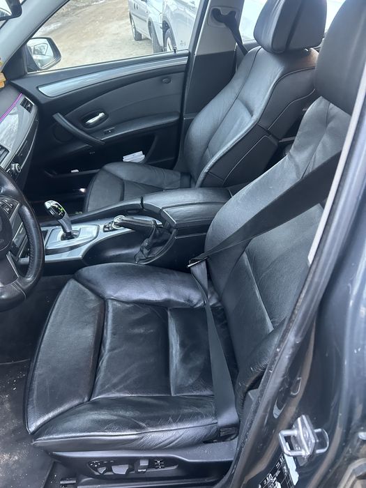 Interior piele electric BMW E61 volan stânga