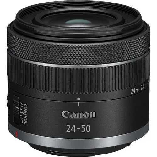 Полнокадровый объектив RF 24-50 мм F4.5-6.3 IS STM со стандартным