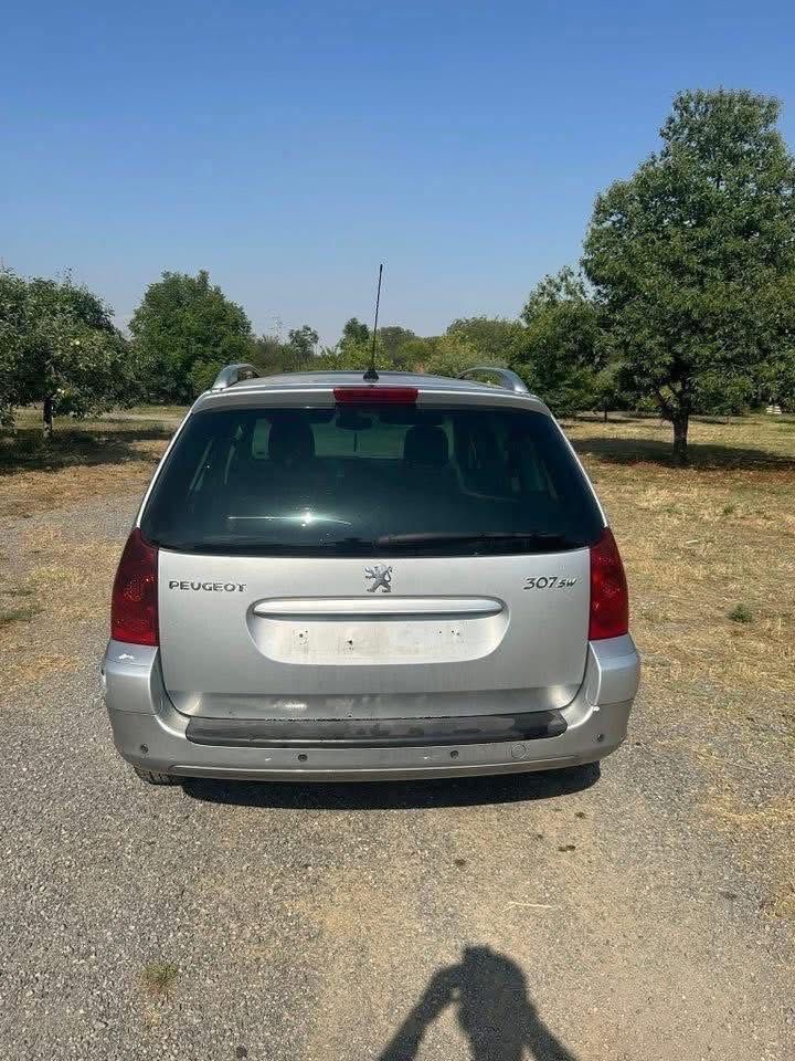 Пежо 307 SW 1.6 HDI 109кс на части.