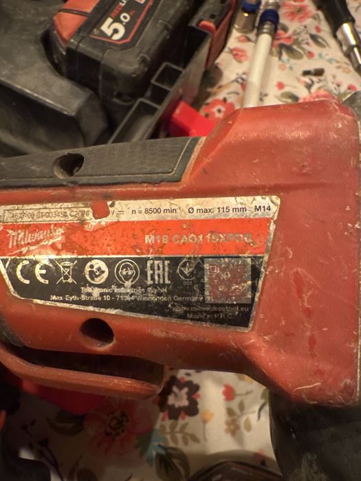 Milwaukee инструменти