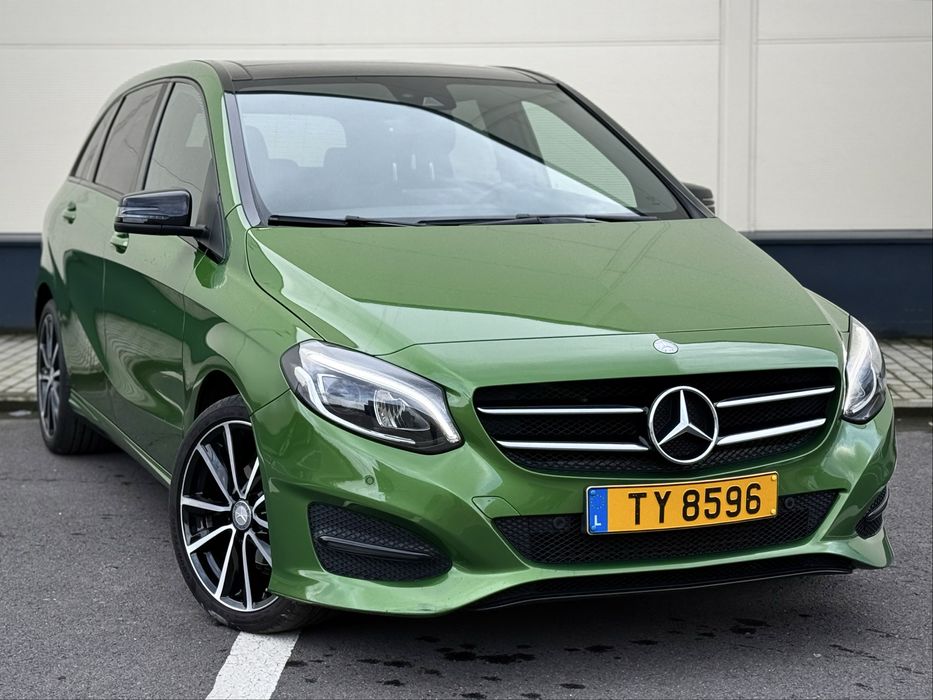 Mercedes B180d W246 / Navi / Panoramic / LED