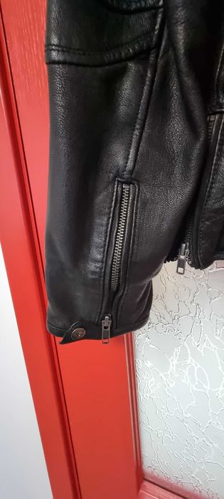 Кожено дамско яке