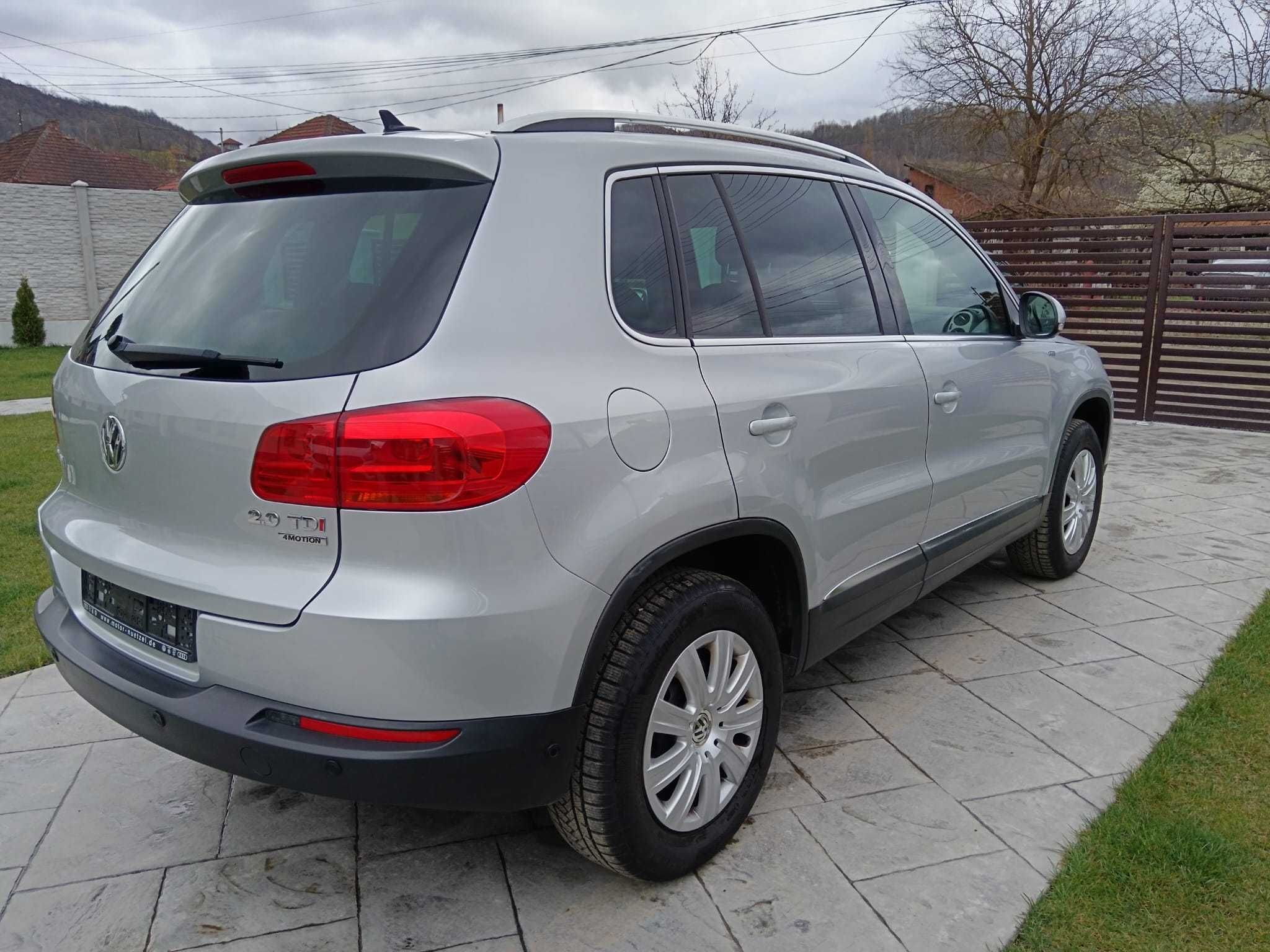 Volkswagen Tiguan Life BMT 4 Motion, DSG, 2014