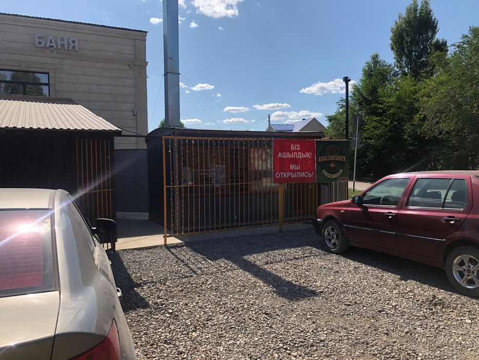 Продается шашлычный павильон