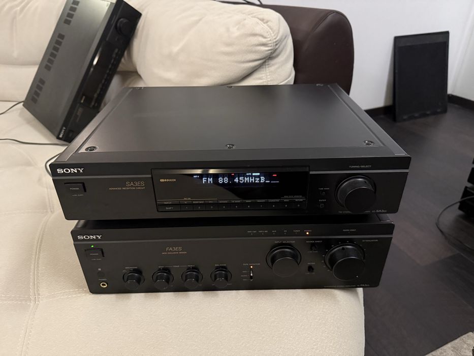 Amplificator Sony Ta-fa3 es si Sony St-Sa3 es