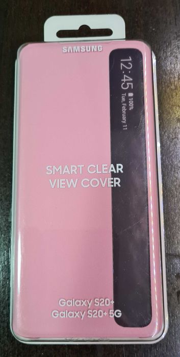 Vând husă nouă originală smart Samsung S20+ S20+5G