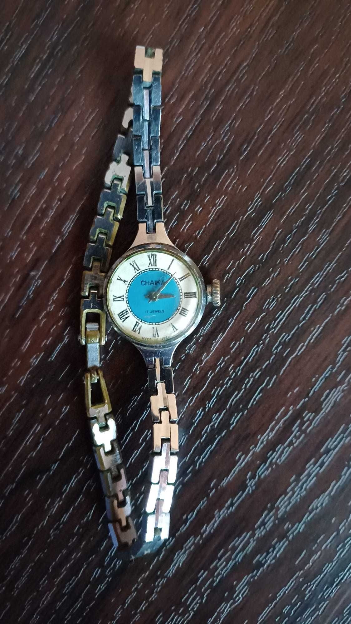 Ceas rusesc CHAIKA 17 rubine