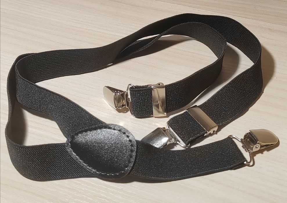 Подтяжки чёрные унисекс