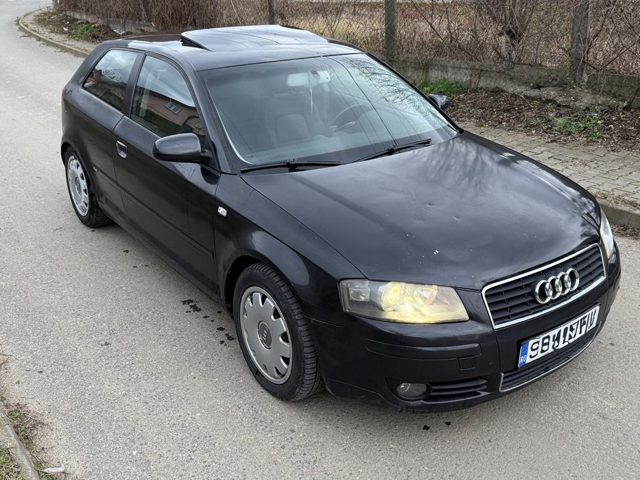 Audi A3 - 2004 - 2.0 TDI - 140 CP - Trapa / Xenon / Navigatie