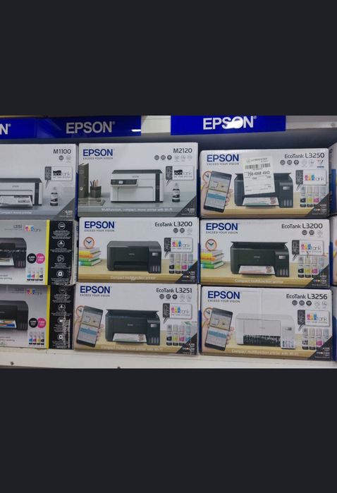 Принтер Canon Epson garantiya 1 yil dastavka ichida