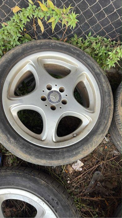 Джанти с гуми 5х112 Мерцедес