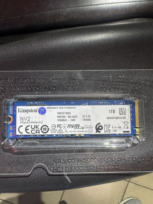 Продам ssd m2 1tb
