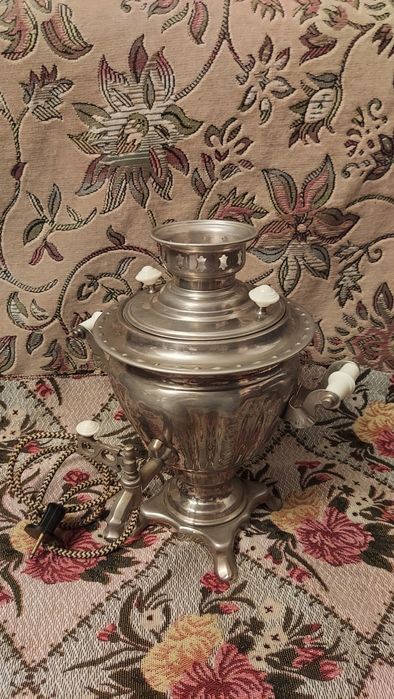 Самовар ссср рабочий