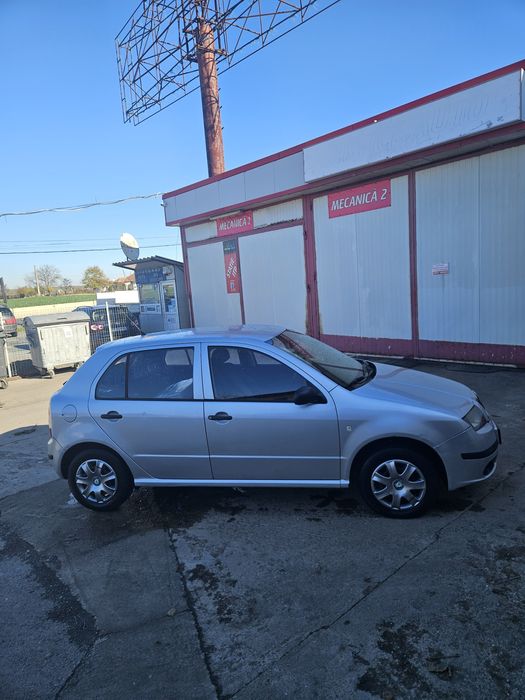 Skoda Fabia 1.2 Benzină 2006