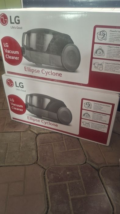 Новый пылесос LG