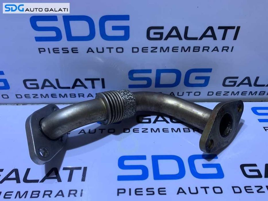 Teava Conducta Gaze EGR Audi A4 B5 1.9 TDI AJM ATJ 1997 - 2001 Cod 038131521L [M6392]