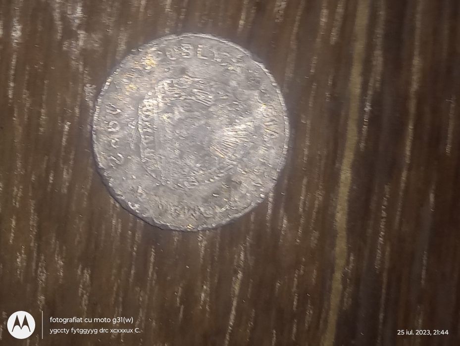 Doi Bănuți românești din anul 1982,1992