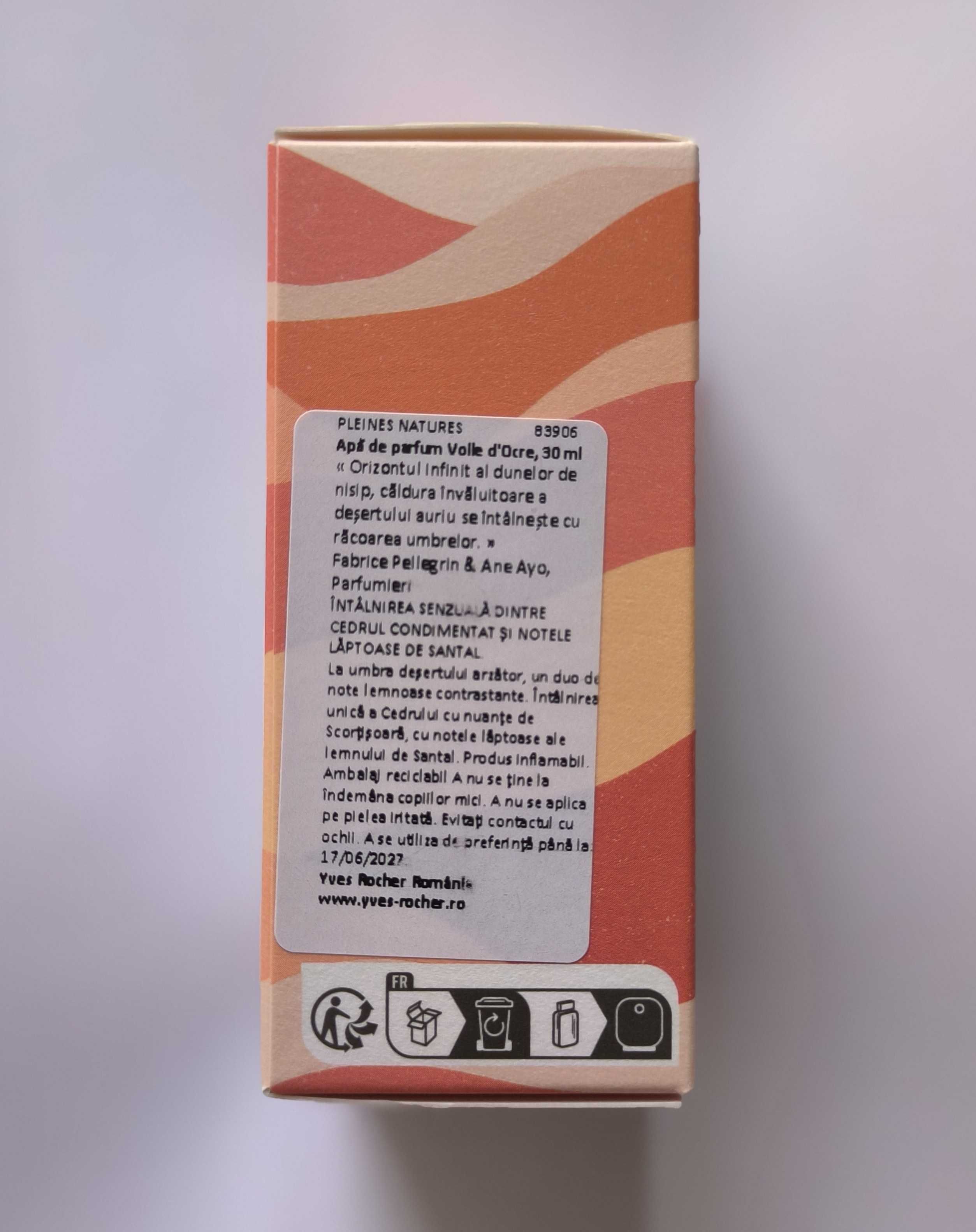 Yves Rocher - Voile d'Ocre - Apa de parfum