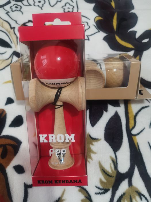 Kendama krom pop sticky originala/krom Kendame pop
