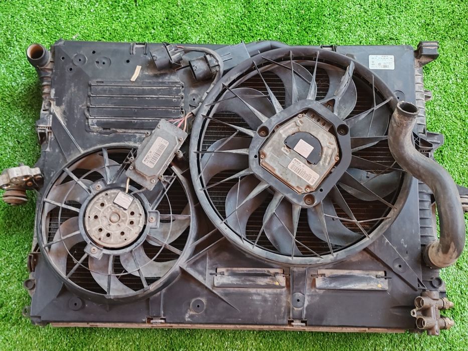 Дифузьор с перки за Audi