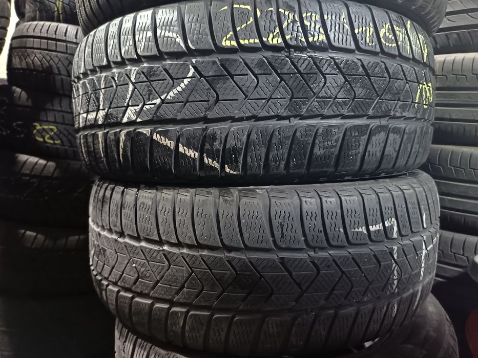 Anvelope MS iarna 225 40 19 pirelli 5.5-7mm