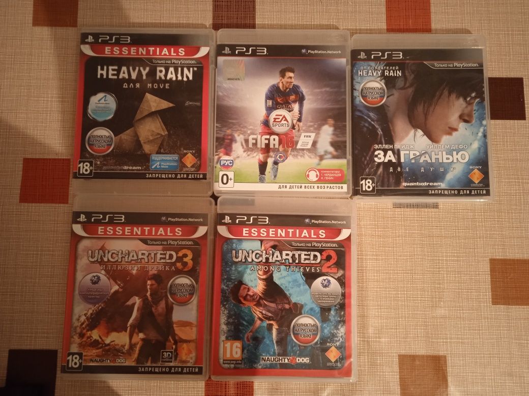 Playstation 3 disks
