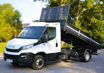 Iveco Daily 2016 basculabil pe 3 parti