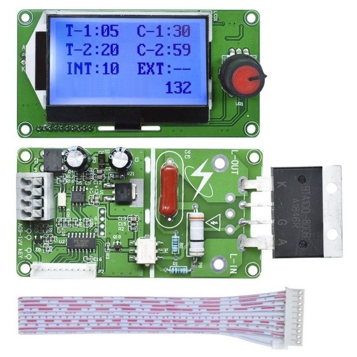 Kit Modul sudura puncte dublu impuls 100A welder welding spot