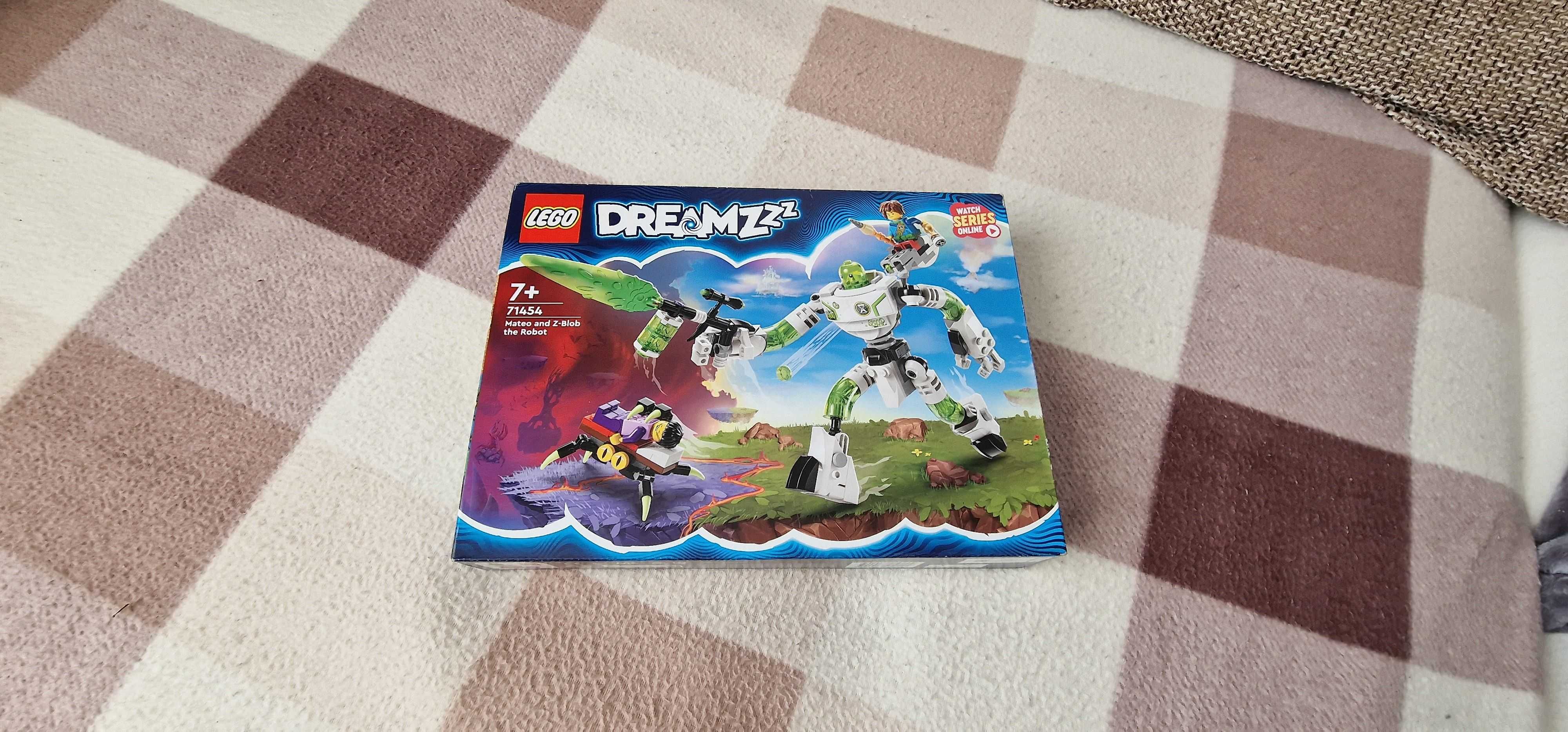 Lego DREAMZzz 71454 - Mateo si Robotul Z-Blob - Sigilat