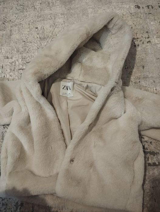 Шуба zara для девочек