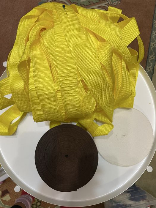 Швейная фурнитура- ленты дл пошива сумок, фартуков и прочее