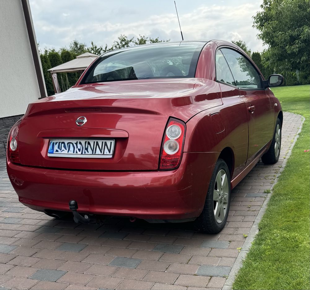 vand Nissan Micra Cabriolet