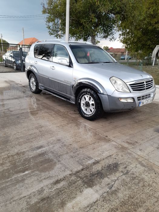 Ssangyong Rexton 2.7 tdi motor cutie Mercedes